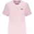 Converse Rosa Katoenen Dames T-Shirt