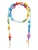 Cheeky Chain Munich Ketting ‘Ibiza’  blauw / geel / goud / groen