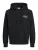JJ Rebel Sweatshirt ‘JREBCHRISTIAN’  cognac / smaragd / zwart / wit