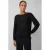 s.Oliver BLACK LABEL top zwart met glitter