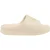 Lacoste Dames Serve Chunky Slippers (Beige)