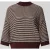 Opus Pullover met mock neck model ‘Peipina’