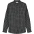 Olaf Checked seersucker ls shirt lange mouw overhemden m240308