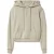 Scotch & Soda Quarter Zip Hoodie Feather Gray