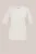 WE Fashion – Dames jersey T-shirt met kant – Regular fit – Beige –