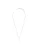 Lucardi Ketting  zilver