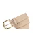 Legend leren riem beige