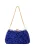 faina Clutch ‘Elegant’  ultramarine blauw
