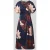 Christian Berg Woman Selection Midi-jurk van satijn