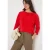 Cecil Dames Corduroy overhemd in Rood