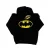 DC Comics Jongens Batman Logo Hoodie (Zwart)