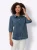 heine Blouse  blauw denim