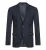 Calvin Klein Business-colbert  nachtblauw