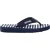 Regatta Dames/dames Catarina teenslippers (Navy/White Stripe)