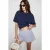 Oversized T-shirt met ronde hals