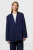 PIECES oversized blazer PCKAMIL marine