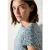 Cecil Dames Shirt met patroon in Blauw