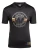 Gorilla Wear Shirt ‘Orlando’  opaal / goud / lichtgrijs / zwart