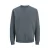 JACK & JONES ESSENTIALS relaxed fit sweater – zwart/turbulence (set van 2)
