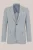 WE Fashion – Heren slim fit blazer – Slim Fit – Grijsblauw –