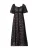 OBJECT Blousejurk ‘OBJLia’  zwart