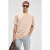 Oversized T-shirt met print en ronde hals