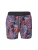 KOROSHI Zwemshorts  saffier / duifblauw / rood / zwart