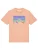 Watapparel Shirt ‘Retro Landscape’  blauw / lichtbruin / groen / lila / rosa