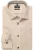 OLYMP Luxor Overhemd beige, Effen