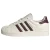 ADIDAS ORIGINALS Sneakers laag ‘Superstar II’  bourgogne / wit