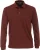 CASAMODA Polo LS Donkerrood