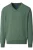 Redmond Casual Trui V-hals groen, Effen