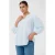Kaffe Curve blousetop lichtblauw