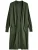 Next Gebreid vest  donkergroen