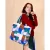 Oilily gewatteerde shopper Soleil multi