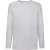 Fruit of the Loom Kinder/kids valueweight heather t-shirt met lange mouwen