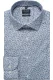 OLYMP Luxor Overhemd blauw, Bedrukt