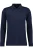 RAGMAN Poloshirt lange mouw marine, Effen
