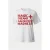 Penn & Ink Melodie 01-330 penn and ink t-shirt print white tomato