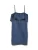 VERO MODA Jurk ‘VMAnny’  blauw denim