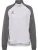 Hummel Sportjas ‘Lead 2.0’  donkergrijs / zwart / offwhite