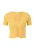 QS Gebreid vest  oranje
