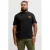 JACK & JONES PLUS SIZE regular fit T-shirt met logo – zwart