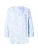 MORE & MORE Blouse  lichtblauw / wit