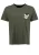 Key Largo Shirt ‘Hope’  geel / olijfgroen / rood / zwart