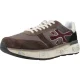 Premiata Mick Sneakers – Suède – Heren – Bruin –