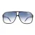 Carrera Aviator Mens Black Dark Blue Gradient zonnebril