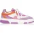 DWRS label Durban Sneaker Purple / Orange