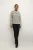T-shirt met lange mouwen KAwinny Loose fit white black