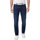 Jeans Pierre Cardin Lyon Tapered Fit donkerblauw effen